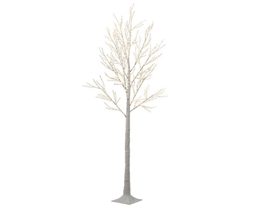 Micro Led Tree Gb Pvc Birch Steady Outdoor - image 2