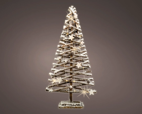 Micro Led Tree Rattan Tree Steady Bo Indoor