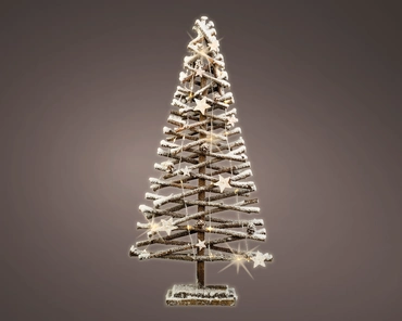 Micro Led Tree Rattan Tree Steady Bo Indoor