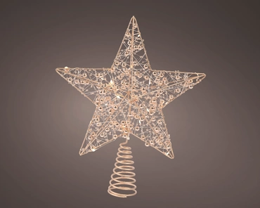 Micro Led Treetopper Star Steady Bo Indoor