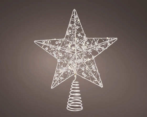 Micro Led Treetopper Star Steady Bo Indoor
