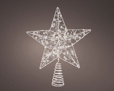 Micro Led Treetopper Star Steady Bo Indoor