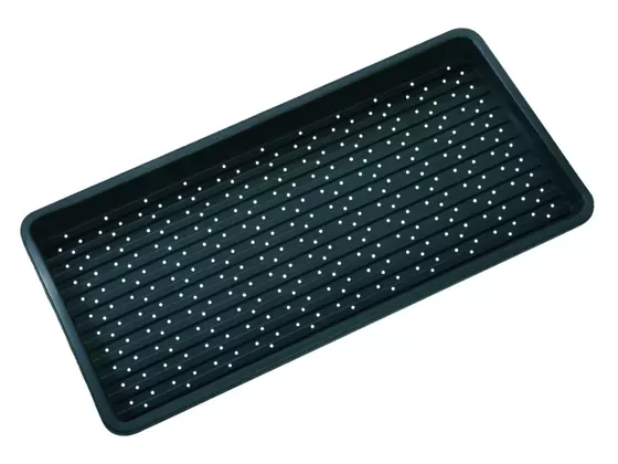 MICROGREENS GROWNING TRAY WITH HOLES