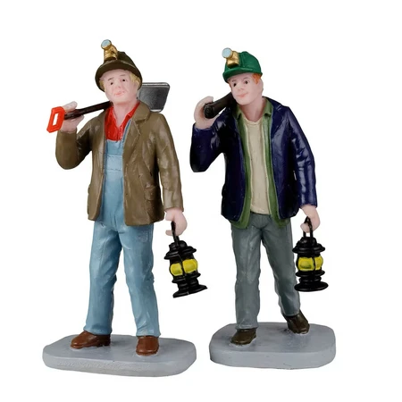 Miner Figurine (Pack of 2)