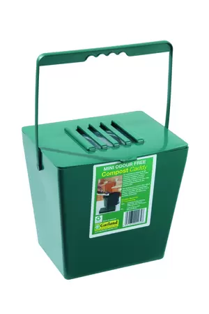 Mini Odour Free Compost Caddy 5Ltr