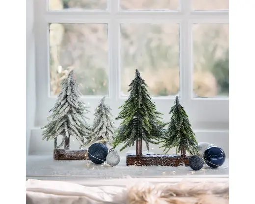 Mini Tree Glitter Indoor (28cm) - image 2