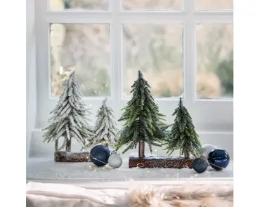 Mini Tree Glitter Indoor (28cm) - image 2