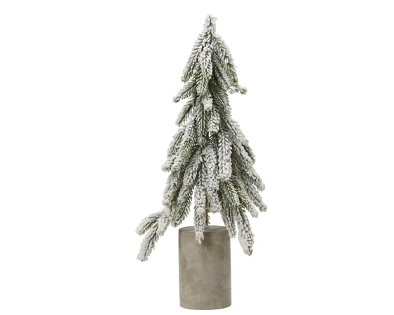 Mini Tree Snowy Indoor