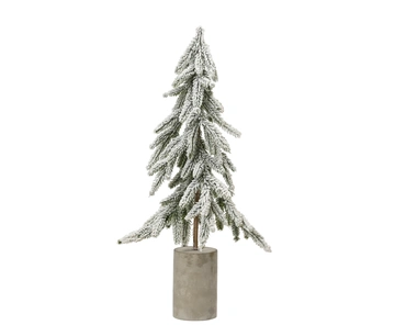 Mini Tree Snowy Indoor
