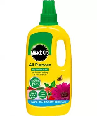 Miracle-Gro All Purpose Concentrate Liquid Plant Food 1L