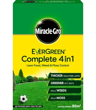 Miracle-Gro Evergreen Complete 80m2