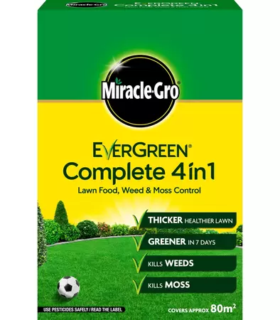 MIRACLE -GRO EVERGREEN COMPLETE REFILL 80M²