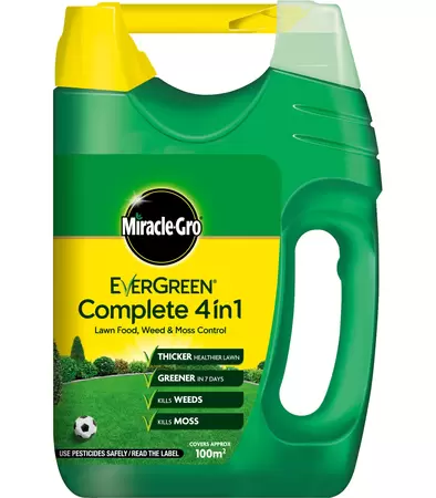 MIRACLE-GRO EVERGREEN COMPLETE SPREADER 100M²