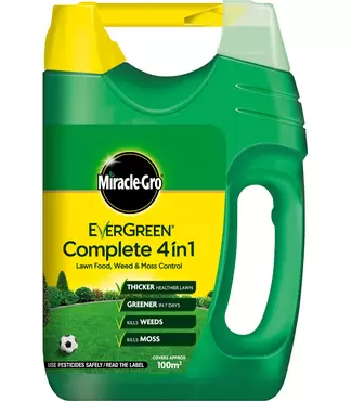 MIRACLE-GRO EVERGREEN COMPLETE SPREADER 100M²