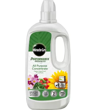 Miracle-Gro Performance Organics All Purpose Plant Food Concentrate 1L