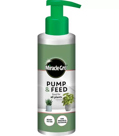 MIRACLE-GRO PUMP & FEED ALL PURPOSE PLANT FOOD 200ML