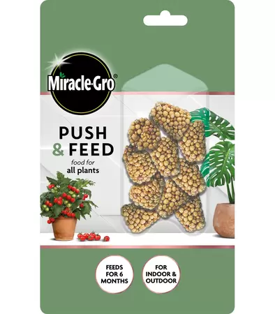 Miracle-Gro Push & Feed All Purpose Continuous Release Plant Cones (Pack of 10)