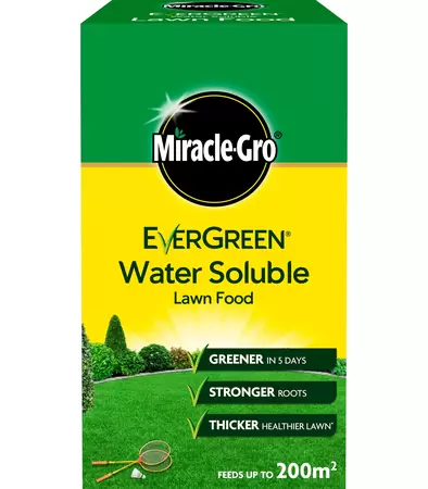 MIRACLE-GRO WATER SOLUBLE LAWN FOOD 1KG