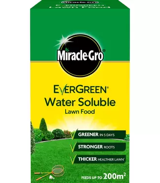 MIRACLE-GRO WATER SOLUBLE LAWN FOOD 1KG