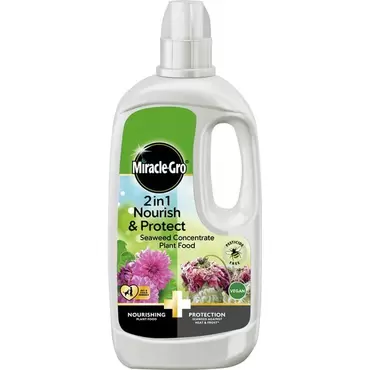 Miracle-Grow 2 in 1 Nourish & Protect Concentrate 800ml