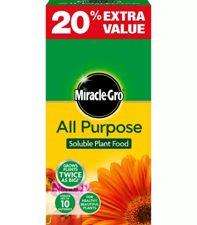 Miracle-Grow All Purpose Soluble Plant Food 1kg + 20% EF