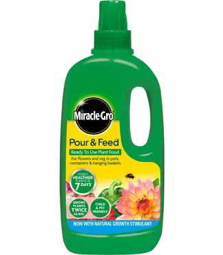 Miracle-Grow Pour & Feed RTU 1L
