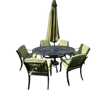 Mississippi 6 Seater Oval - image 1