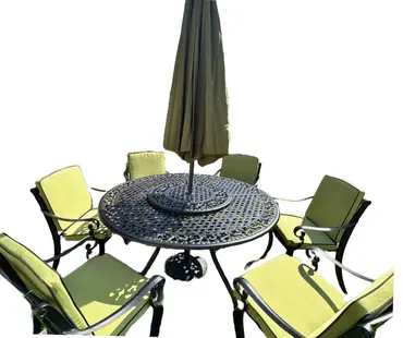 Mississippi 6 Seater Round - image 1