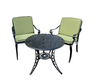 Mississippi Black Bistro Set - image 1