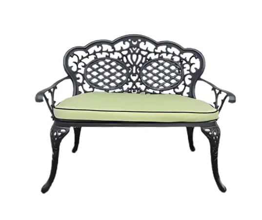 Mississippi Black Love Seat - image 1
