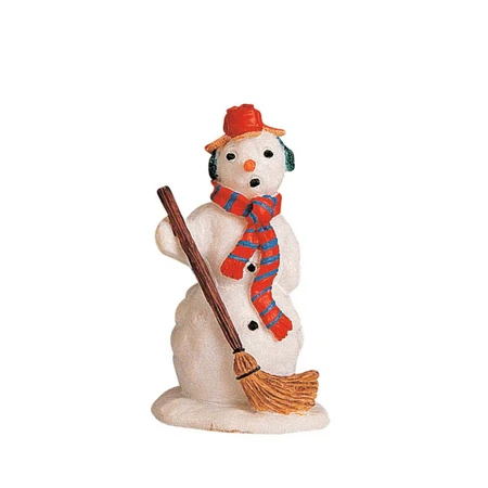 Mister Snowman Figurine