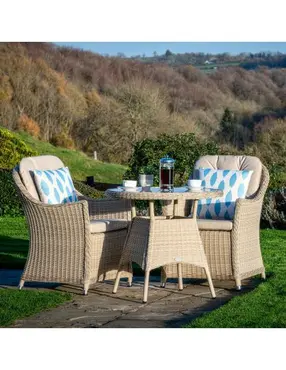 Monterey Bistro Set Sandstone - image 2