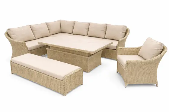 Monterey L Shape Sofa Set - image 1