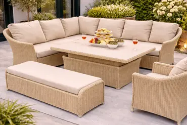 Monterey L Shape Sofa Set - image 2