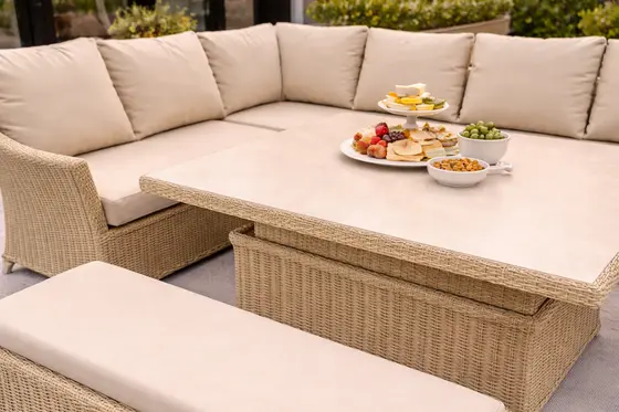 Monterey L Shape Sofa Set - image 5