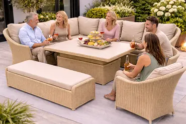 Monterey L Shape Sofa Set - image 6