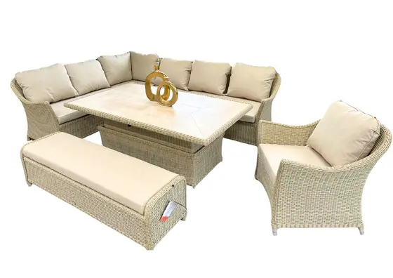 Monterey L Shape Sofa Set - image 1