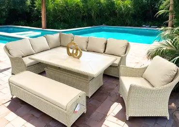 Monterey L Shape Sofa Set - image 2