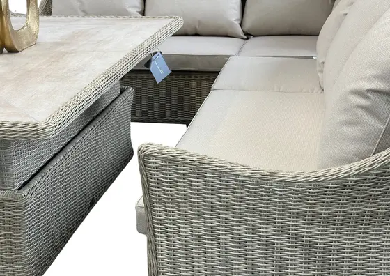 Monterey L Shape Sofa Set - image 4