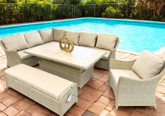 Monterey L Shape Sofa Set - image 7