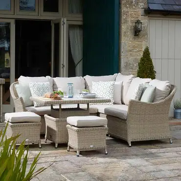 Monterey Mini Corner Sofa Set - image 2