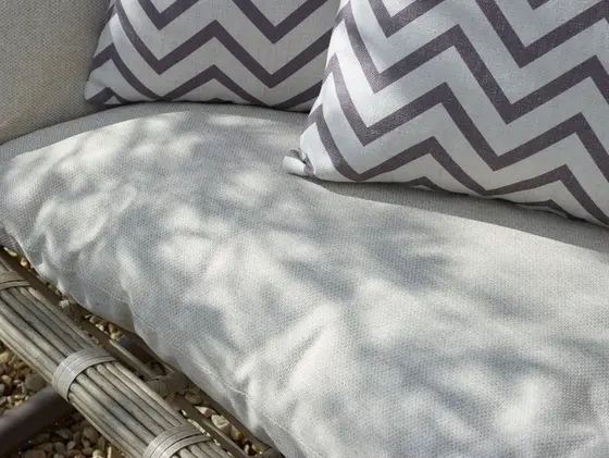 Monterey Sandstone Rattan Double Hanging Cocoon - image 4