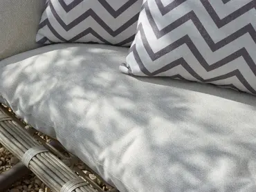 Monterey Sandstone Rattan Double Hanging Cocoon - image 4