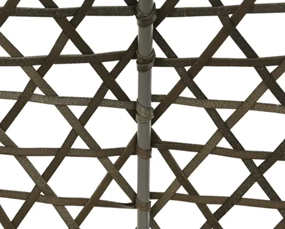 Montreal Hanging Wicker Egg Chair (Grey) - image 2