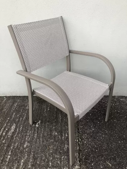 Morella 4 Seater Square  Set with Parasol - image 4