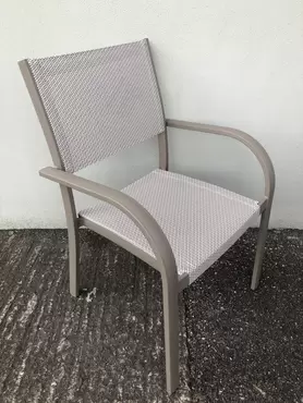 Morella 4 Seater Square  Set with Parasol - image 4