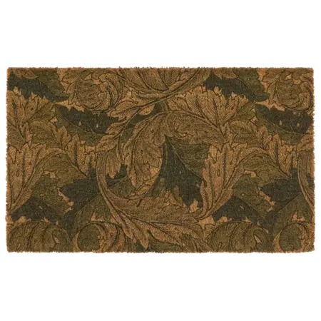 Morris & Co Printed Coir Acanthus 45x75 - image 1