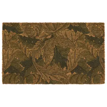 Morris & Co Printed Coir Acanthus 45x75