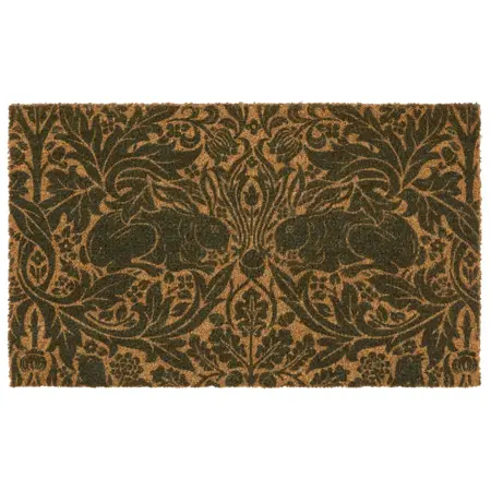 Morris & Co Printed Coir Brer Rabbit 45x75 - image 1