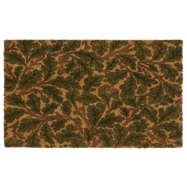 Morris & Co Printed Coir Oak 45x75